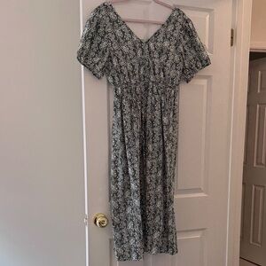 J Crew Midi Dress